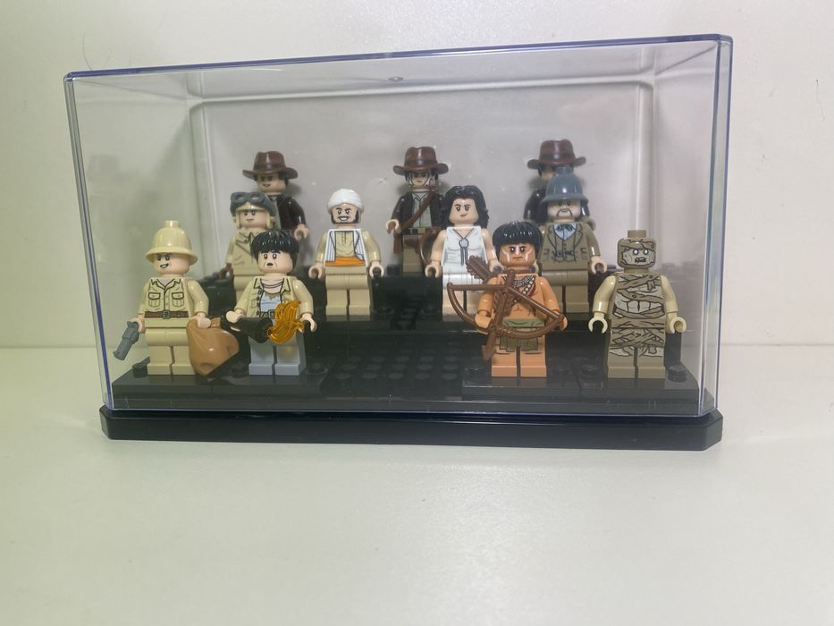 Lego Indiana Jones / Лего Индиана Джонс / Лего Індіана Джонс / Фигурки