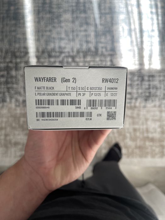 Окуляри Ray Ban Meta Gen 2