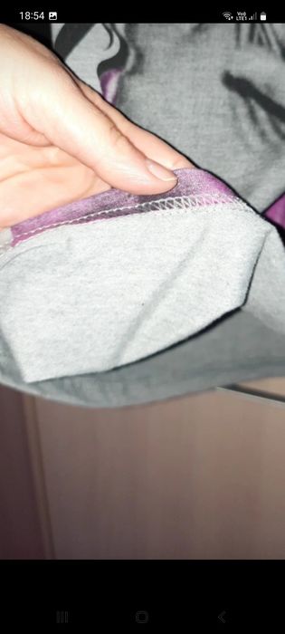 Bluza tunika z nadrukiem