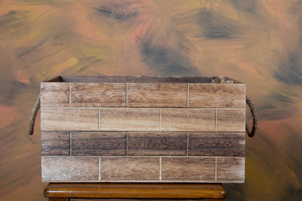 Caixas em madeira