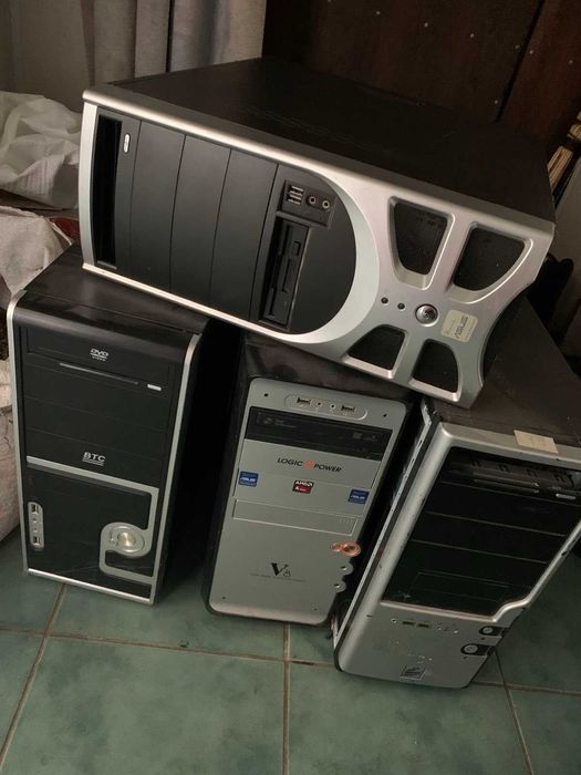 Корпус пк системного блока комп'ютера