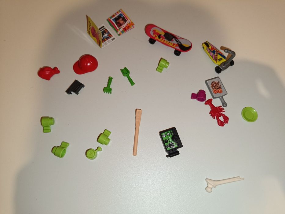 Playmobil akcesoria zestaw