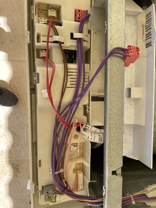 Máquina secar roupa Siemens E44-10 - controladora