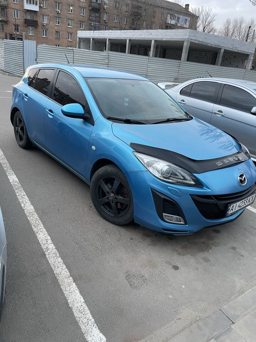 мазда 3 дизель 2011р