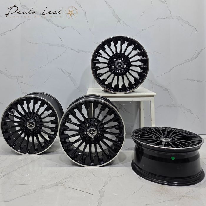 Jantes 18 LOOK Mercedes AMG new turbine A W177 C W205 E W213 CLA 5x112