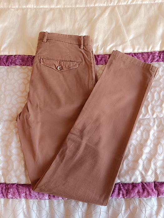 Calça homem Pedro del Hierro tamanho 38, slimfit