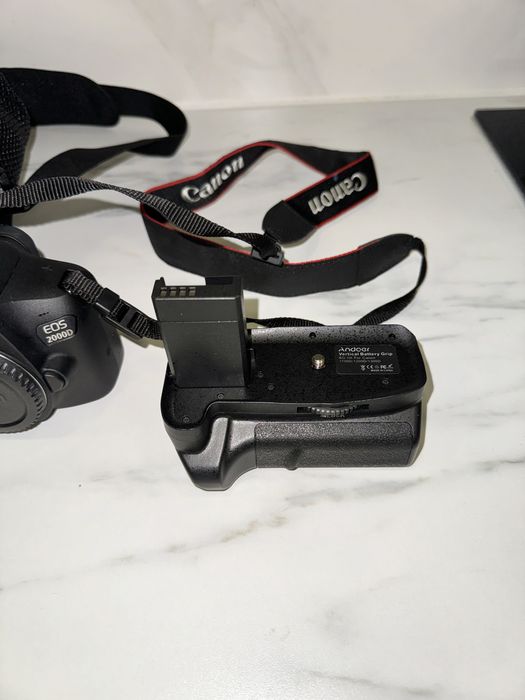 Kit Canon Eos 2000d + 18-55 IS STM + 75-300 DC STM