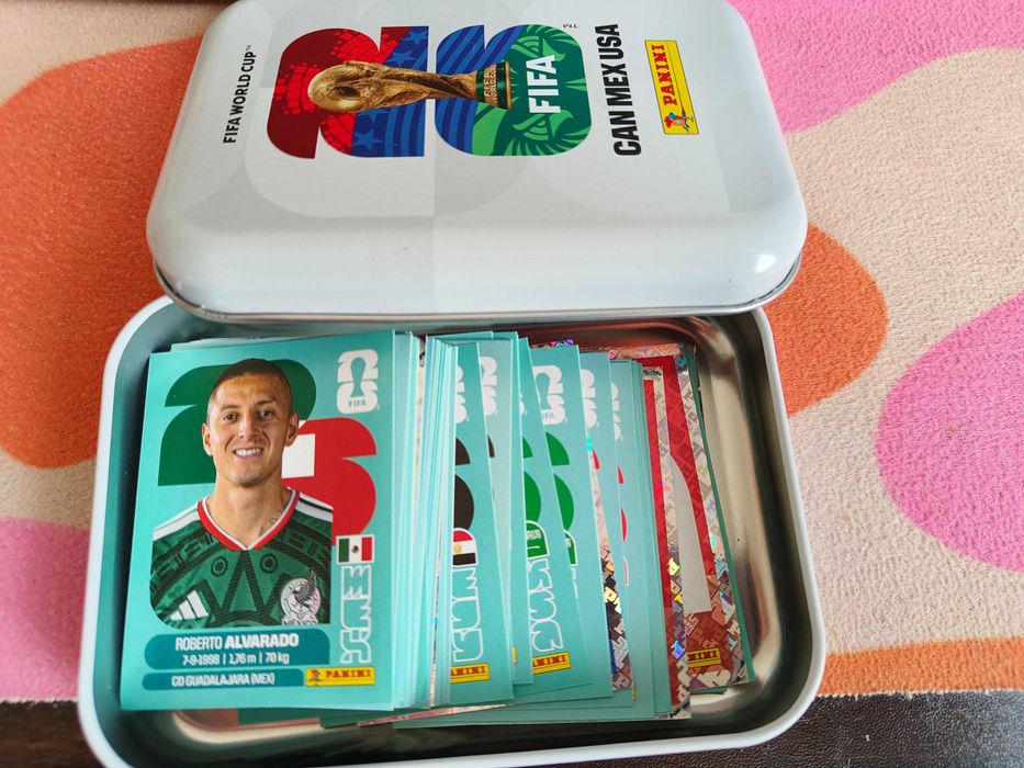 Naklejki Panini FIFA World Cup 2026
