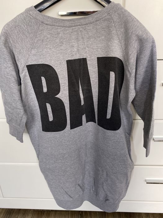 Długa bluza szara z kieszeniami, SINSAY, rozm.M