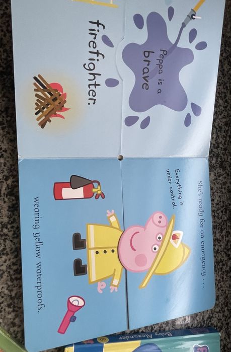 Дитячі книжки Пеппа- 4 шт