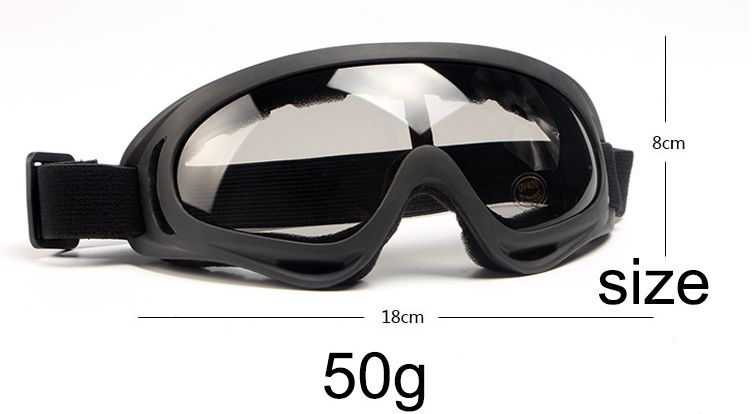 Маска лыжная UV400 очки лижна окуляры окуляри прозрачные тактические