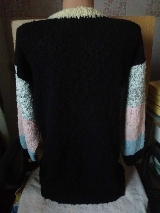Гарний осінній Р. 54 - 56 жіночий светр кофта