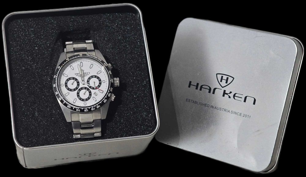 Zegarek męski HARKEN / GWARANCJA