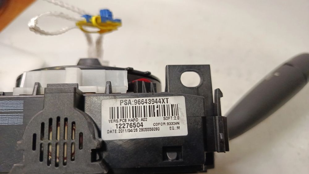 Fita de airbags CITROËN C3 Picasso (SH_)