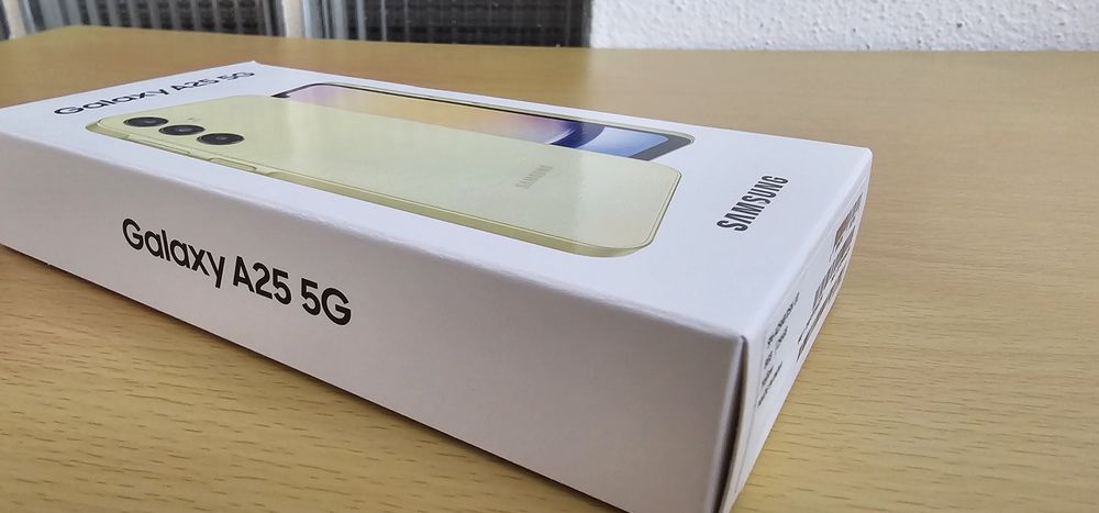 Samsung galaxy A25 5G *GARATIA 2 ANOS*