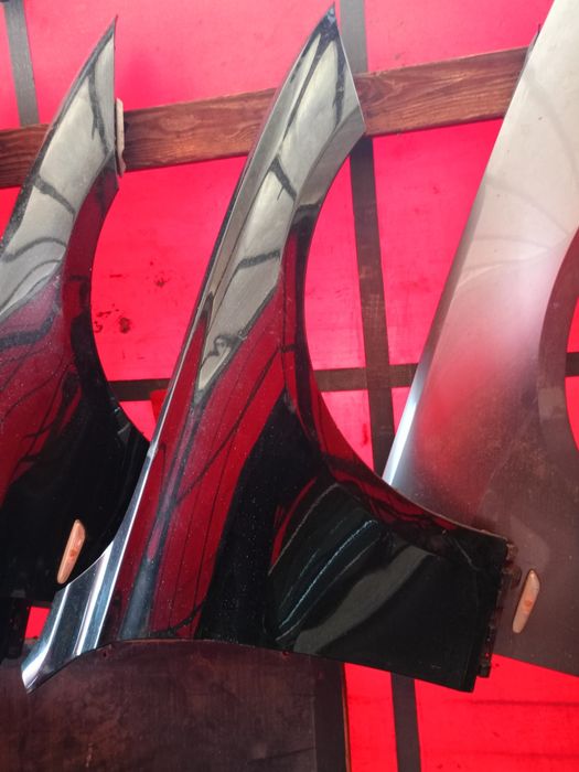 Bmw f30 f31 błotnik 668 schwarz 2