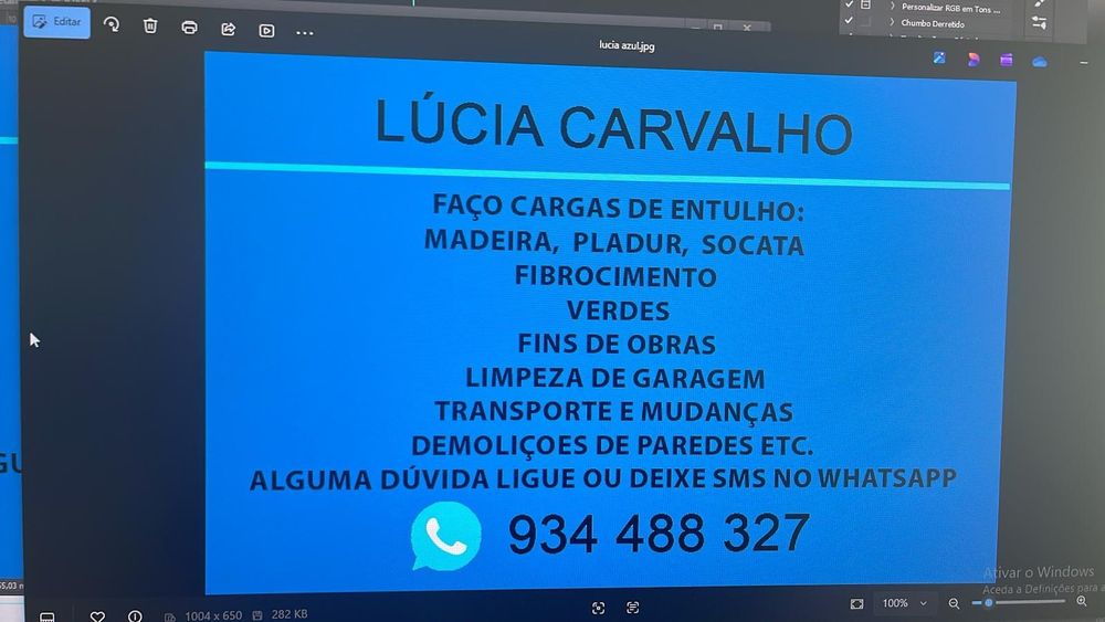 Cargas de entulho435307805117009922
