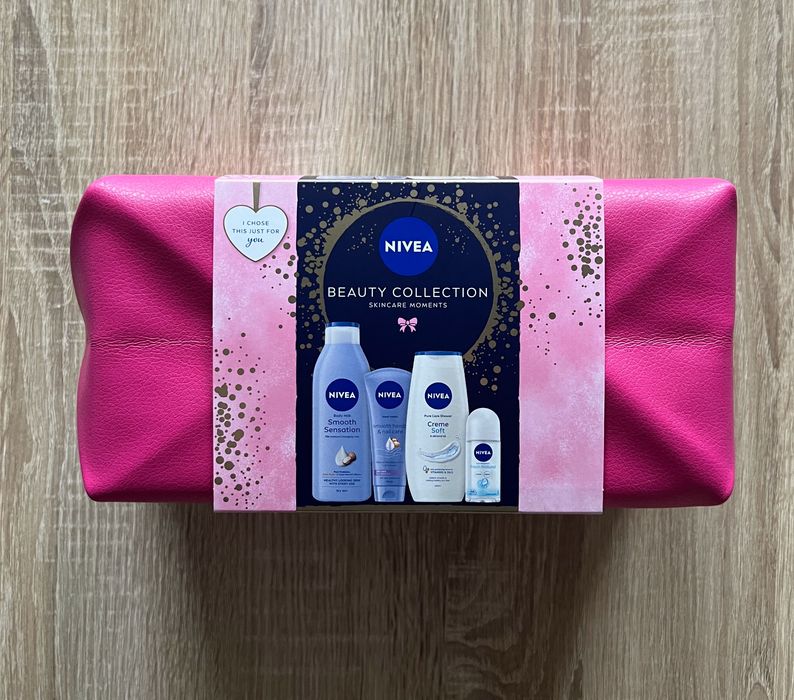NIVEA Beauty Collection zestaw prezentowy kosmetyków dla kobiet