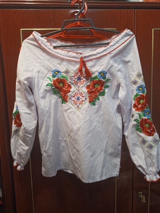 Вишиванка на зріст 134