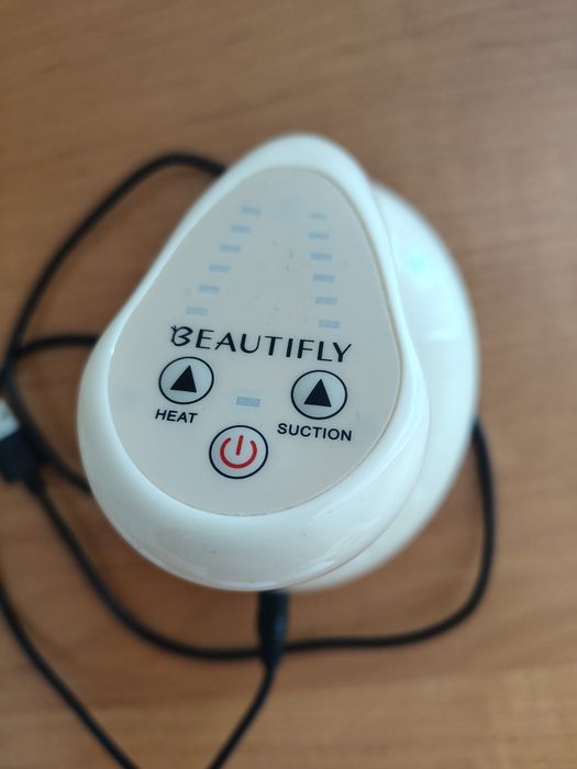 Masażer wyszczuplający Beautifly B-Modello Body próżniowy antycellulitowy + kabel
