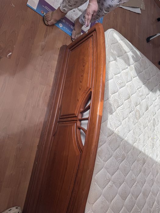 Cama. Madeira cerejeira64739312445443122