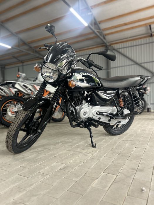 Мотоцикл Bajaj Boxer BM150 Доставка БЕЗКОШТОВНА