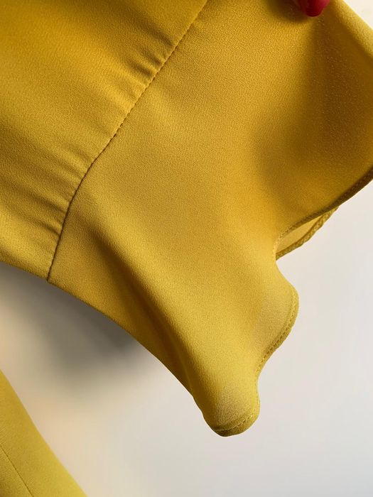 Blusa amarelo mostarda Tam.36