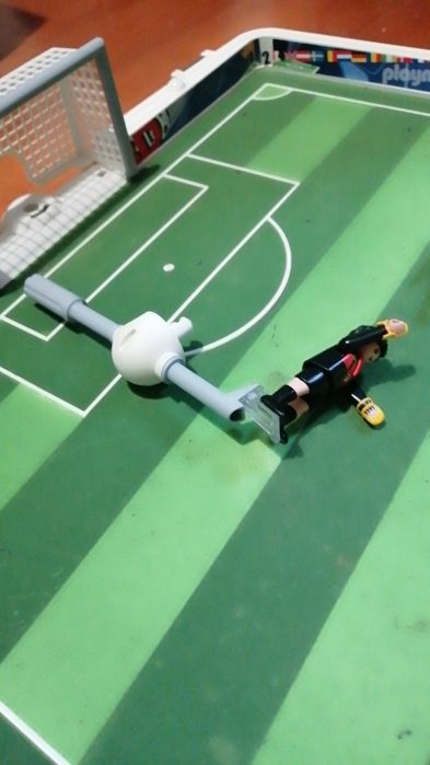 Caixa futebol Playmovil