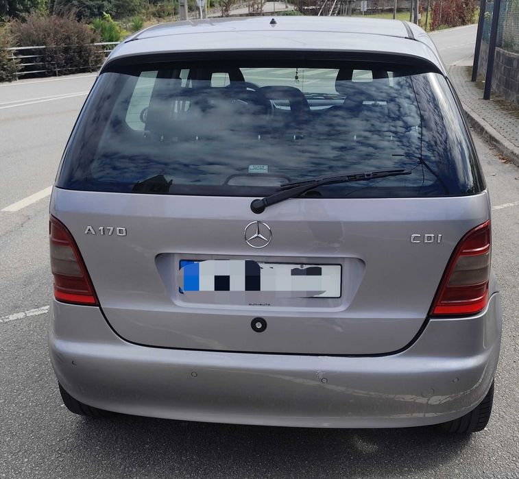 Mercedes A170 CDI - Vendo ou troco — photo 4