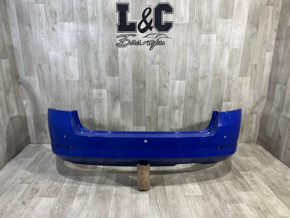 Бампер задний Skoda Fabia 3 Универсал \ 2018 - 2021 г. / 6V9807421F