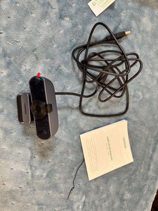 Веб-камера UGREEN 2K 30FPS USB з мікрофоном, нова