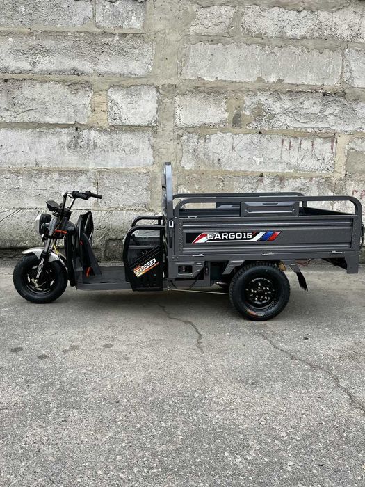 Скутер Crosser CARGO 12 грузовой/универсальный трицикл 800W 2025 Blue