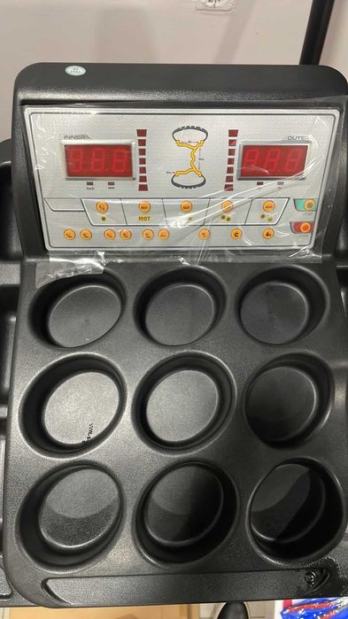 Балансувальний станок шиномонтажне обладнання під ключ Bright