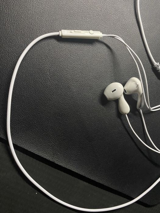 Потужні навушники гарнітура з мікрофоном та пультом +перехідник iphone