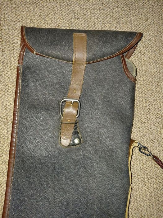Чехол кофр  для ружья. Состояние отличное. С ремнем для переноски. Вну