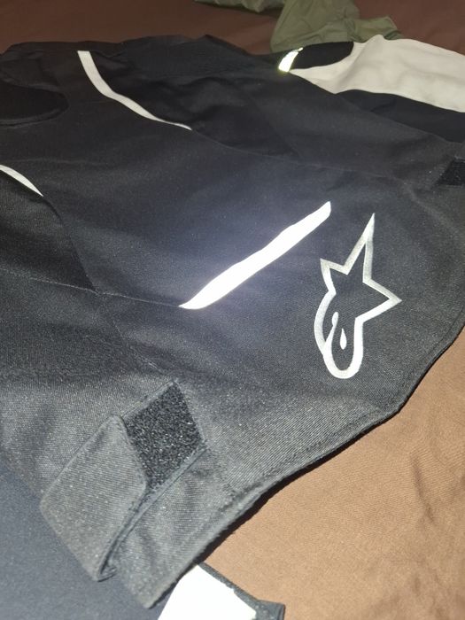 Casaco impermeável Alpinestars T-Jaws tamanho L 52