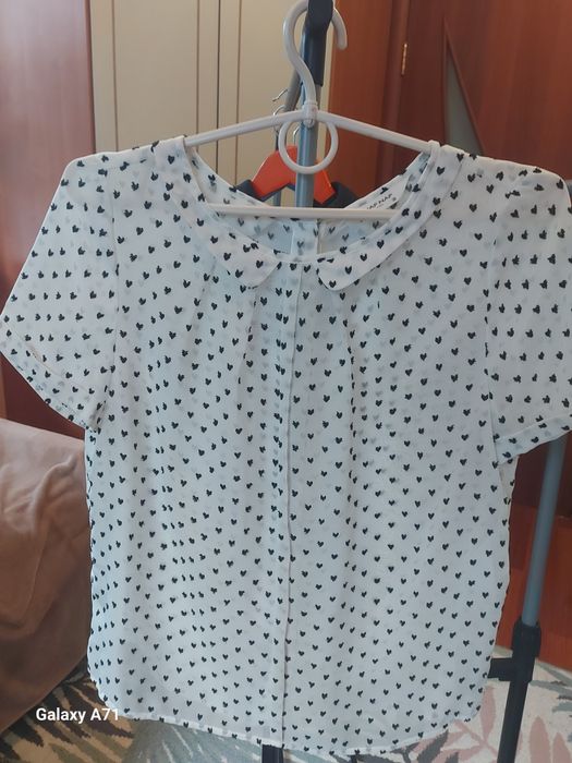 Блуза нарядная . Блузка жіноча Naf Naf