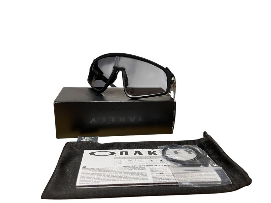 Okulary Oakley Latch Panel - Matte Black Prizm Black nowe FV / 062-314