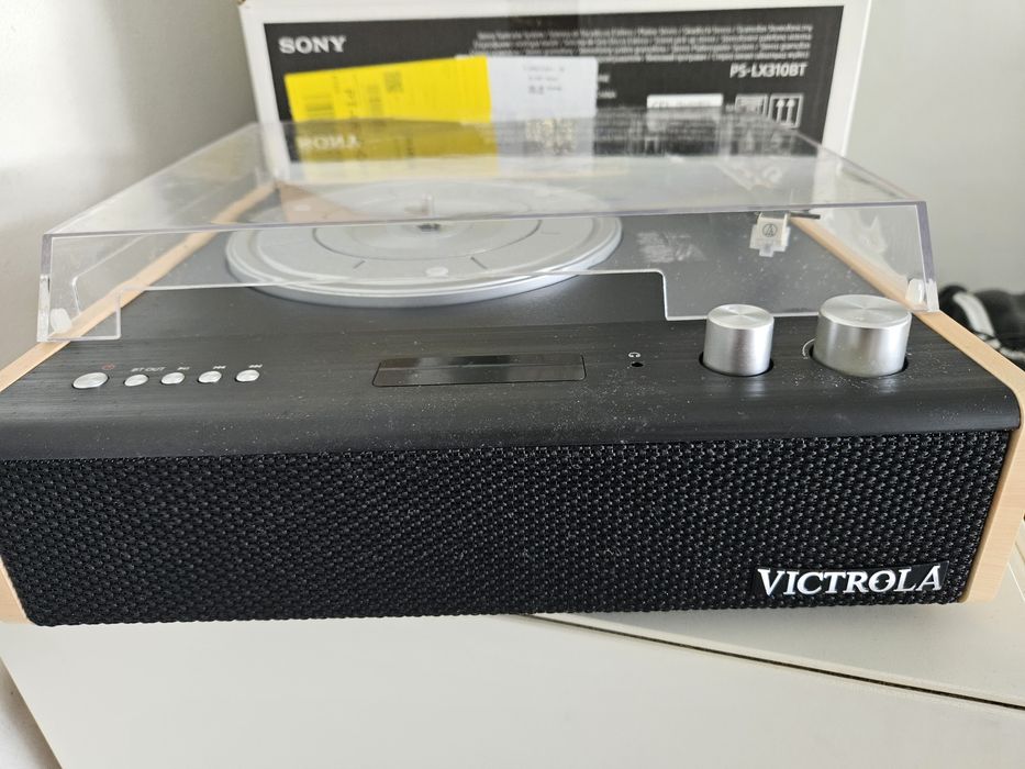 Gira discos victrola