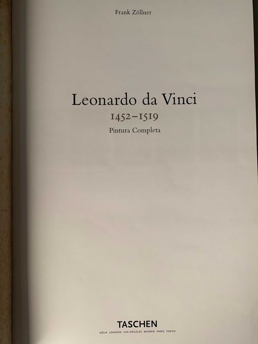 Leonardo da Vinci - Pintura Completa