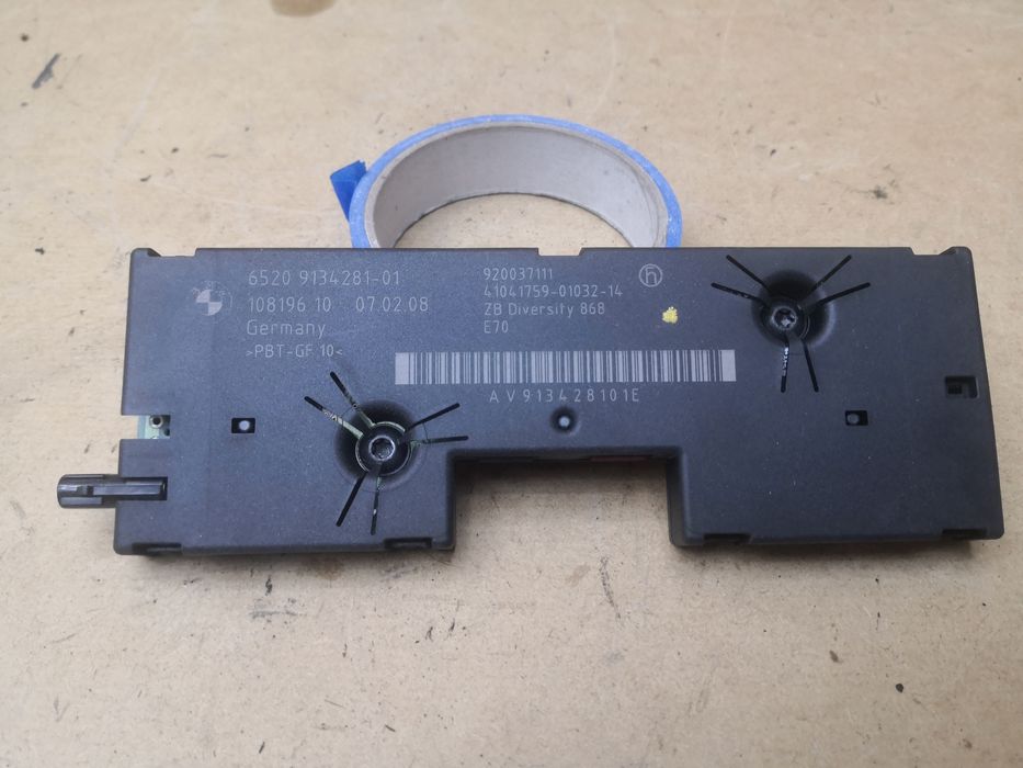 Moduł Diversity wzmacniacz antena BMW E70 E71