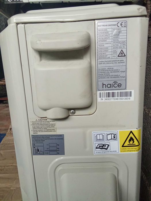 Ar condicionado split Haice
