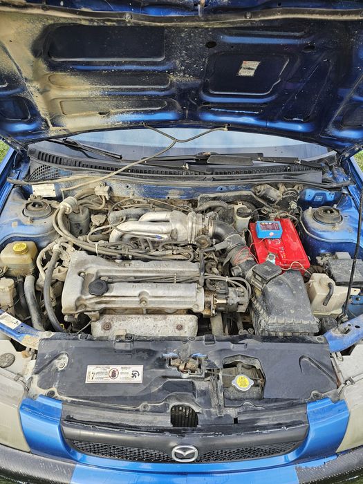 Продам Mazda 323 газ/бензин