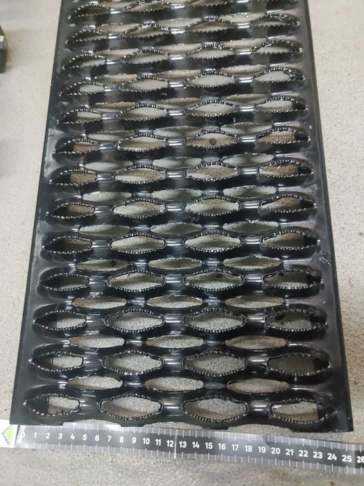 ława kominiarska dachówka ceramiczna betonowa 60cm