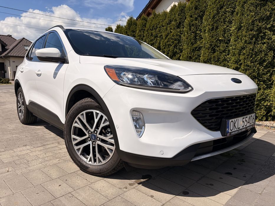Ford Escape KUGA Automat SKÓRA CarPlay Alu Kamera Nowe Opony ZOBACZ