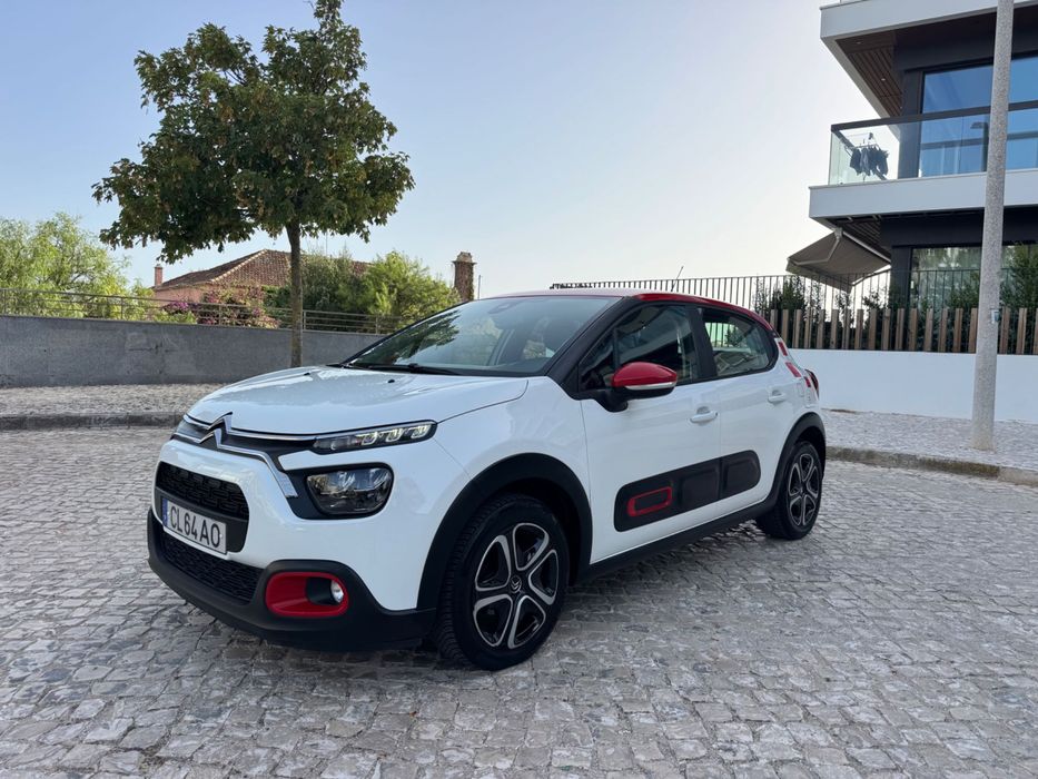 Citroen C3 1.2 gasolina 83 cv impecável 2020