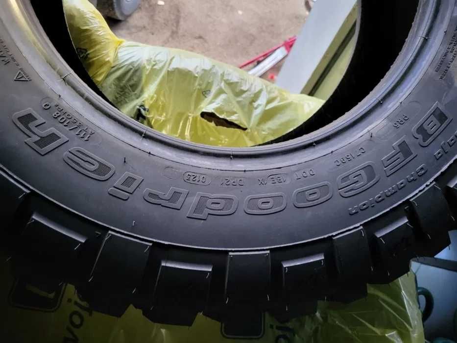 Opony 255/75r17 Bfgoodrich Mud-Terrain T/A KM nowe nie używane okazja