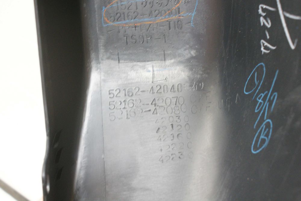 Narożnik zderzaka tył lewy OE Toyota RAV4 RAV 4 I 04/1994-07/2000 SXA1