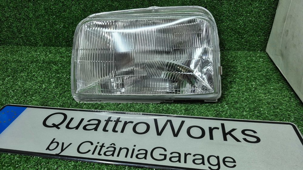 Otica Farol Frente Esquerda Renault 19 1992 Em Diante Ref. FA1535 HRN131-1L00E NOVO