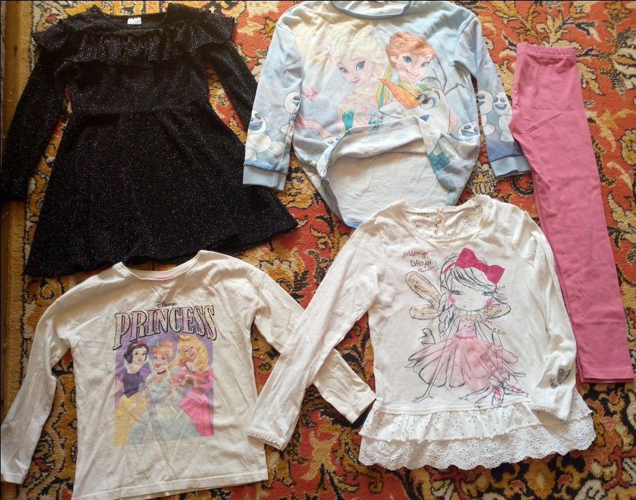 Одяг для дівчинки пакетом 7-8-9 років (тепла весна,тепла осінь!)